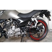 Resim Performance Stickers Motorsiklet Lastik Stiker Speedhunters Lastik Sticker Mondial Falcon Lastik Yazısı 15-21 Inç Uyumlu 