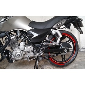 Resim Performance Stickers Motorsiklet Lastik Stiker Speedhunters Lastik Sticker Mondial Falcon Lastik Yazısı 15-21 Inç Uyumlu 