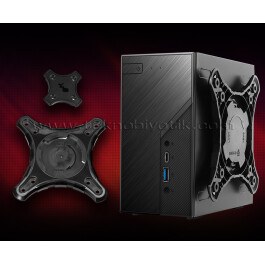 Resim AsRock Deskmini X300 İçin Monitör Arkası Vesa Bağlantı Aparatı (ASR-DSKMVESAKIT) 