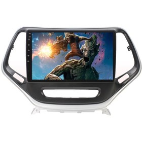 Resim Jeep Cherokee Android 13 Inch Multimedya Carplay 4gb Ram+64gb Hdd 2014-2017 Navigasyon Ekran 