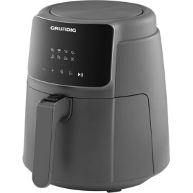 Resim Koyu Gri Hızlı Pişirme Cihazı, Sağlıklı ve Lezzetli Yemekler Için Ideal 