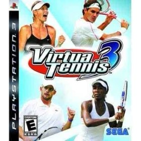Resim Virtua Tennis 3 Ps3 Oyun 