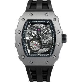 Resim Tsar Bomba Elemental Serisi – Titanium Edition Siyah TB8208T 