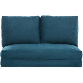 Resim Pafu Taida İkili Katlanır Yataklı Uzanma Koltuğu Petrol 