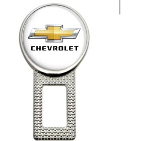 Resim Şenyıldız Aksesuar Chevrolet Uyumlu Ikaz Ses Susturucu Metal Kemerr Toka 2 Adet Çift Yönlüdür 