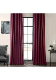 Resim Evdepo Home Blackout Karartma Fon Perde Mürdüm 