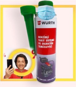 Resim 1 Ad. Würth Benzin Sistemi ve Enjektör Temizleyici 300Ml 2022 