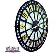 Resim KAYRA TASARIM ATÖLYESİ AHŞAP RUSTİK LATİN GOLD 70cm Diğer 
