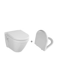 Resim Vitra S50 Asma Klozet + Vitra Yavaş Kapanan Kapak 