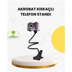 Resim Drnds Masa Ve Araç İçi Kullanıma Uygun Akrobat Telefon Tutucu 