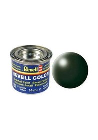Resim Mey İthalat Email Color Dark Green - Silk - Boya 14 Ml Koyu Yeşil 
