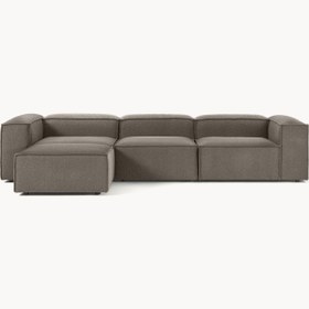 Resim Lego Plus Köşe Koltuk Koyu Gri Bukle 