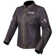 Resim Ls2 Blade Air 75198 Motosiklet Montu Siyah 