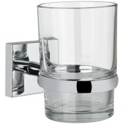 Resim VitrA Q-Line A44993 Diş Fırçalığı, Krom 