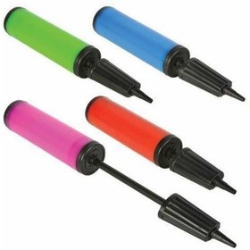 Resim Balon Şişirme Pompası Çok Renkli 