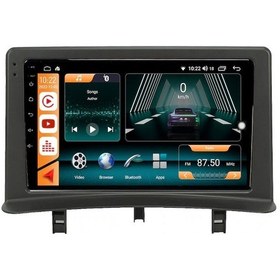Resim Celali Tuning Renault Clio 3 Android 12 Carplay Navigasyon Multimedya - 2gb Ram 32gb Hdd 