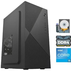 Resim Xaser XSR1221 i5-14600K 16 GB 512 GB SSD Free Dos Masaüstü Oyuncu Bilgisayarı 