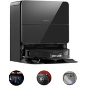 Resim Roborock Saros 10 Akıllı Robot Süpürge ve Mop, 22.000Pa Emiş Gücü, Engel Algılama, Dolaşmayan Ana Fırça 