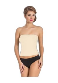 Resim Miss Fit 1403 Kadın Straplez Uzun Büstiyer 