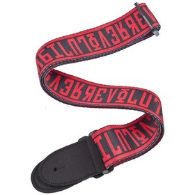 Resim Planetwaves 50Btl06 Gitar Askısı 50Mm Beatles-Revolutıon Ç Gita 