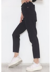 Resim Mokashopin - Boyfriend Kot Pantolon Lacivert - 11917.1431. 001 