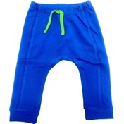 Resim Bibaby Pantolon İki İp Moons Bimini Saks Mavi-9212 Mavi 