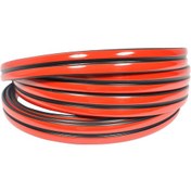 Resim Nikelaj Şerit Ortası Kırmızı 15 MM 3 M 