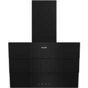 Resim Arçelik ADE 605-3 S 60 cm Siyah Cam Duvar Tipi Ankastre Davlumbaz 
