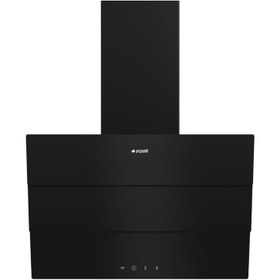 Resim Arçelik ADE 605-3 S 60 cm Siyah Cam Duvar Tipi Ankastre Davlumbaz 