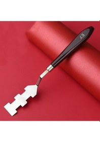 Resim Sones Yağlıboya Bıçağı Graffiti Tonlama Ahşap Kazıyıcı Öğrenci Sanat Boyama Aracı, Stil: E7 