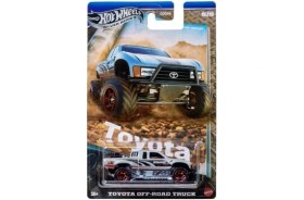Resim Hot Wheels Temalı Arabalar Toyota Off-Road Truck JCB75 