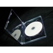 Resim Elba Tekli Parlak Şeffaf 10 Mm Dvd Kutusu 10 Adet 