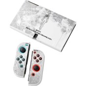 Resim Banbo1 Nintendo Switch OLED Tpu Koruyucu Beyaz Kılıf (Yurt Dışından) 