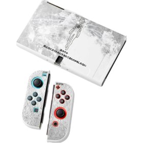 Resim Banbo1 Nintendo Switch OLED Tpu Koruyucu Beyaz Kılıf (Yurt Dışından) 