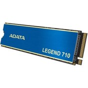 Resim Adata Legend 710 ALEG-710-512GCS 512 GB M.2 2280 SSD 