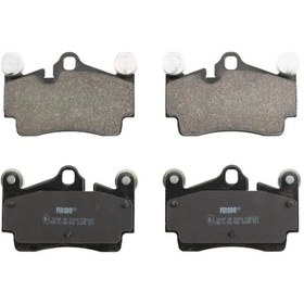 Resim Audi Q7 2006-2014 Arka Fren Balata Takımı Ferodo Marka 7l0698451b 