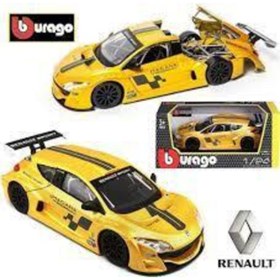 Resim Genel Markalar 1/24 Ölçek Renault Megane Trophy Model Araba 