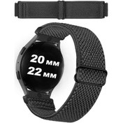 Resim Kingnob Saat Kayışı 20mm 22mm + Samsung Uyumlu Amazfit Huawei Garmin 290733007 