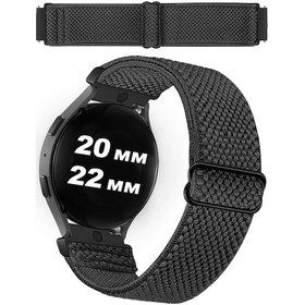 Resim Kingnob Saat Kayışı 20mm 22mm + Samsung Uyumlu Amazfit Huawei Garmin 290733007 