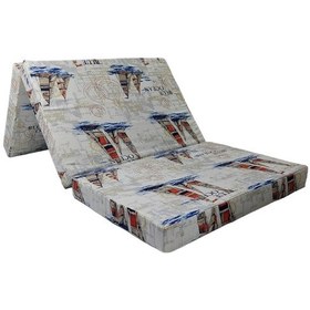 Resim Mirzade Taç Yelkenli Katlanır Sünger Yatak 90 x 190 