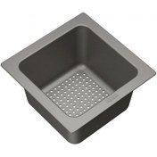 Resim Franke Ahşap 173x173 mm Küçük Süzgeç (133.0655.223) 