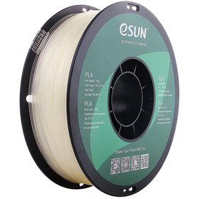 Resim eSun Pla Filament - Şeffaf - 1 Kg 1.75 Mm 