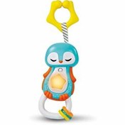 Resim Baby Clementoni İnteraktif Penguen Çıngırak 