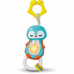 Resim Baby Clementoni İnteraktif Penguen Çıngırak 