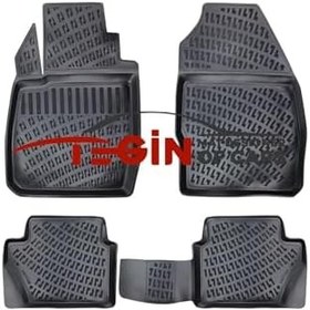Resim Tgn-47205 Bagaj Havuzu + Siyah 3D Paspas 2010 Ford Fusıon ile uyumlu 