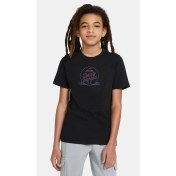 Resim Qivi Riverdale Betty & Jughead Milkshake Baskılı Çocuk Siyah Tshirt 