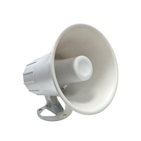 Resim electroon 13cm Mini Beyaz Horn Hoparlör 20Watt 16ohm 