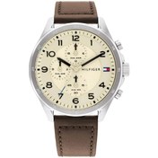 Resim Tommy Hilfiger Erkek Kol Saati Th1792003 Metalik Gri 