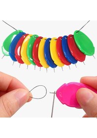 Resim El İğnesi Kolay İplik Geçirme Aparatı 