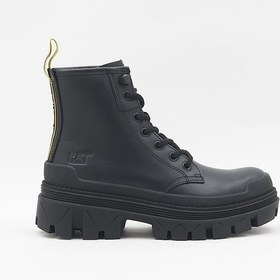Resim Caterpillar Hardwear Hi Kadın Siyah Deri Bot-23015 Siyah 